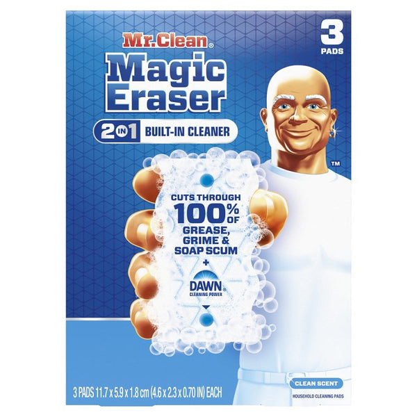 Mr. Clean Magic Eraser Ultra Foamy Multi Purpose Cleaner, 3ct 030772127322