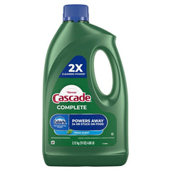 Cascade 037000338406 Complete dishwasher detergent, Blue
