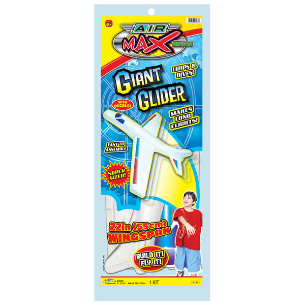 Ja-Ru Glider Airplane FOAM12 1030 (12-Pack)