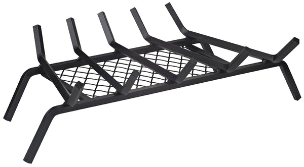 Manufacturers Direct LTFG-W23 97235 Fireplace Grate, 13 in W x 23 in D x 6-1/4 in H