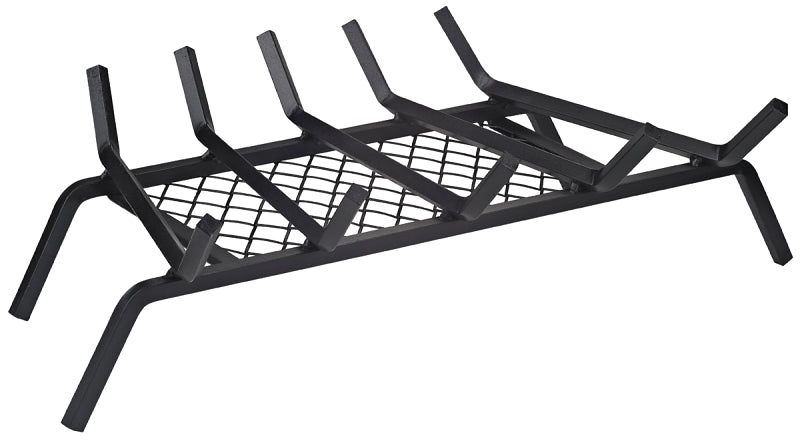 Manufacturers Direct LTFG-W23 97235 Fireplace Grate, 13 in W x 23 in D x 6-1/4 in H