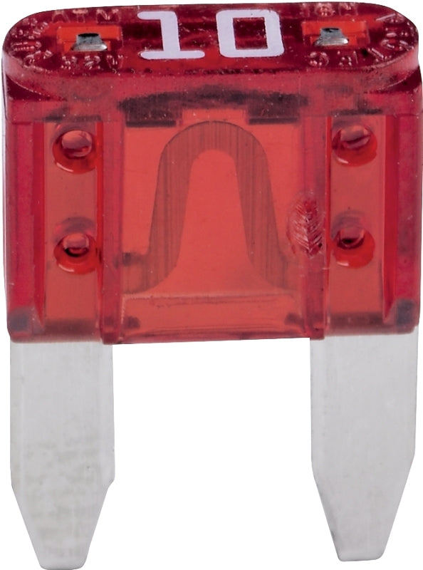 Bussmann BPATM10RP Fuse Red