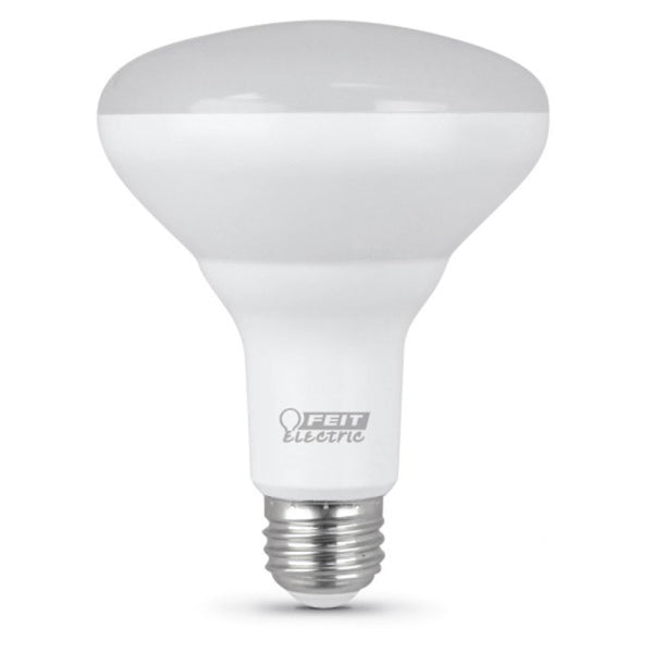Feit Electric LED BR30 Light Bulbs, 65W Equivalent, Dimmable, 10 Year Life, 650 Lumens, 2700K Soft White, E26 Base Recessed Can Light Bulbs, Flood Light Bulbs, Damp Rated, 6 Pack, BR30/DM/10KLED/6