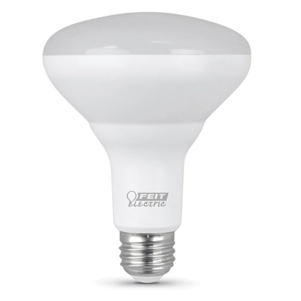 Feit Electric LED BR30 Light Bulbs, 65W Equivalent, Dimmable, 10 Year Life, 650 Lumens, 2700K Soft White, E26 Base Recessed Can Light Bulbs, Flood Light Bulbs, Damp Rated, 2 Pack, BR30DM/10KLED/2