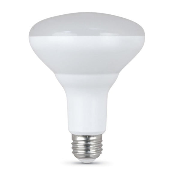Feit Electric LED BR30 Light Bulbs, 65W Equivalent, Dimmable, 10 Year Life, 650 Lumens, 5000k Daylight, E26 Base Recessed Can Light Bulbs, Flood Light Bulbs, Damp Rated, 2 Pack, BR30DM/850/10KLED/2