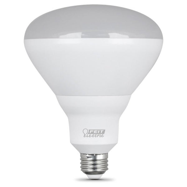Feit Electric LED BR40 Bulbs, Dimmable, 65W Equivalent, 10 Year Life, 850 Lumens, E26 Base, 5000k Daylight, Flood Lights, Recessed Can Light Bulbs, Damp Rated, UL Listed, 2 Pack, BR40DM/850/10KLED/2