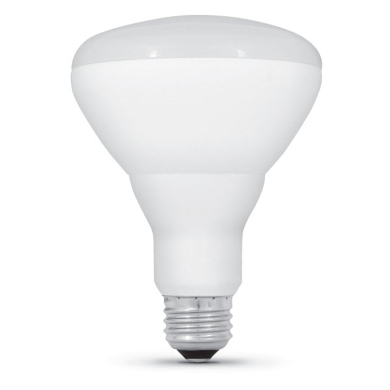 Feit Electric LED BR30 Bulbs, 65W Equivalent, 7.2W LED, 650 Lumens, Dimmable, 5000k Daylight, E26 Base, 22 Year Lifetime, Flood Light Bulbs, 1 Pack, BR30DM/950CA