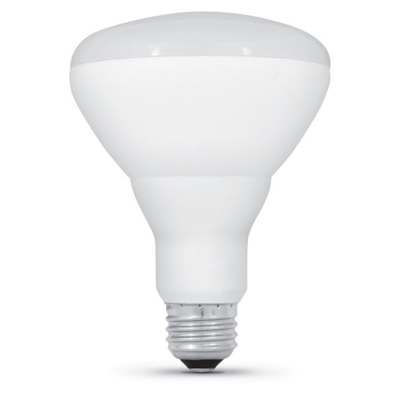 Feit Electric BR30 LED Light Bulbs, 85W Eq, Soft White, 2 Pack BR30DMHO/927CA/2