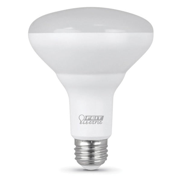 Feit Electric LED BR30 Light Bulbs, 65W Equivalent, Dimmable, 10 Year Life, 650 Lumens, 5000k Daylight, E26 Base Recessed Can Light Bulbs, Flood Light Bulbs, Damp Rated, 6 Pack, BR30DM/850/10KLED/6