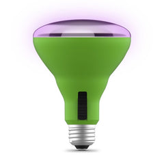 Feit Electric BR30ADJ/GRW/LED/H LED grow light bulb, Green