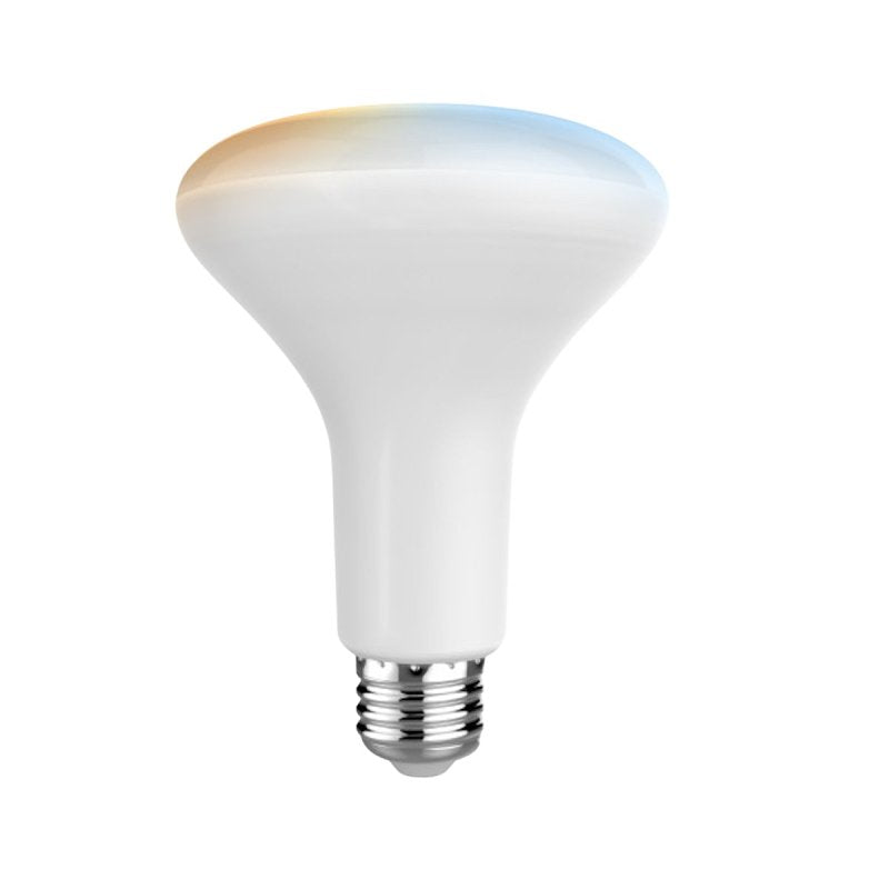 Feit Electric BR30 Smart LED Light Bulb, 60W Equivalent, Tunable White, Wi-Fi Enabled, Alexa & Google Home Compatible, E26 Base, 90+ CRI, Non-Dimmable, 800 Lumens, 25,000-Hour Lifetime, BR30/CCT/CA/AG