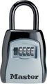 Master Lock Key Lock Box, Outdoor Lock Box for House Keys, Key Safe with Combination Lock, 5 Key Capacity 5400D