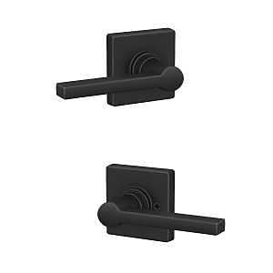 Schlage J10SOL622COL Solstice Passage Door Lever Set with Decorative Colton Trim from The J-Series