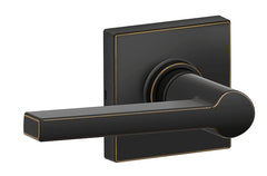 Schlage J10SOL716COL Solstice Passage Door Lever Set with Decorative Colton Trim from The J-Series