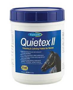 Farnam Cough Free Horse Cough Supplement Pellets, Provides Respiratory Support for Horses W/Seasonal Allergies or Stable Cough, 1.75 lb, 48 Day Supply