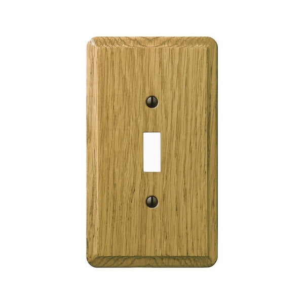 AMERELLE 901TL Contemporary 1-Toggle Wall Plate
