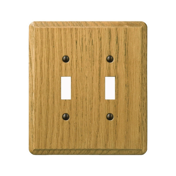 Amerelle 901TTL Contemporary 2-Toggle Wall Plate