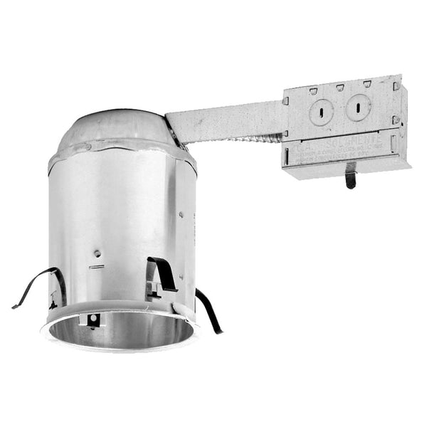 HALO H7RICAT, 6" Housing IC Air-Tite Remodel Housing 120V Line Voltage