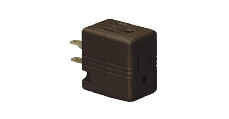 Grounding Multi-Outlet Tap