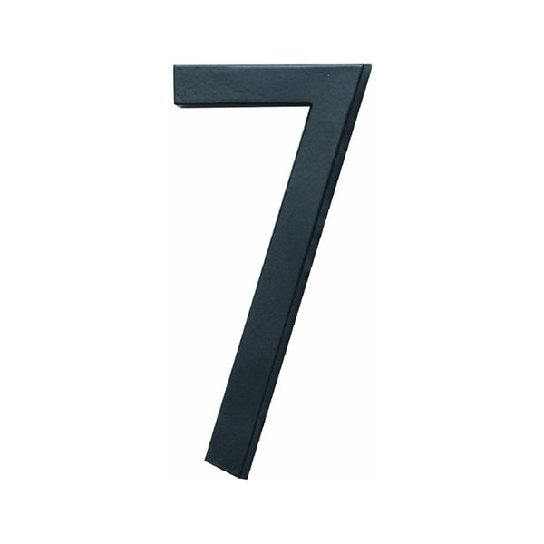 Hy-Ko Products Hy-Ko Floating Mount Number Black 6" FM-6/7