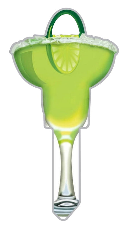 Lucky Line Key Shapes, Margarita, House Key Blank SC1, 1 Key (B109S)