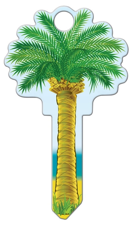 Lucky Line House Key Palm Tree KWK