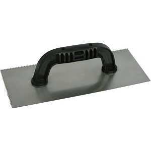 Flooring & Tiling Notched Trowel 1/16 X 1/16 X 1/16 Square
