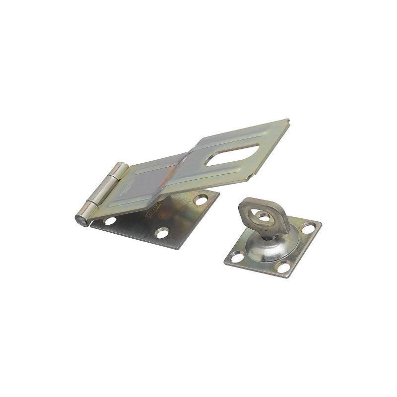 National Hardware N102-962 V32 Swivel Staple Safety Hasp in Zinc plated,6 Inch