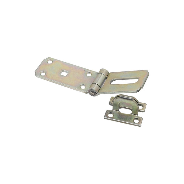 National Manufacturing X-Hvy Hasp Zn Plt7-1/4 N103-176