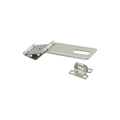 National Hardware N103-291 V34 Double Hinge Safety Hasp in Zinc plated