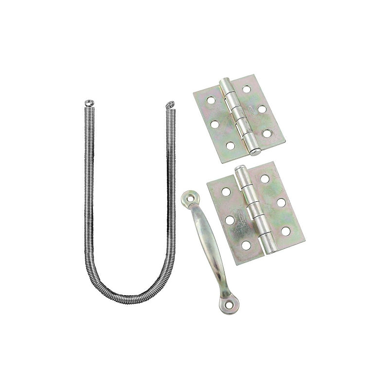 National Hardware N107-425 V90 Screen and Storm Door Set in Zinc plated
