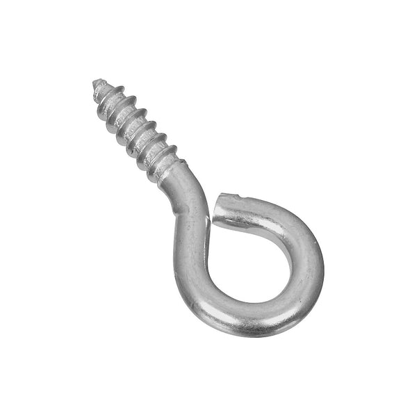 National Hardware N118-893 V2012 Screw Eyes in Zinc plated, 8 pack