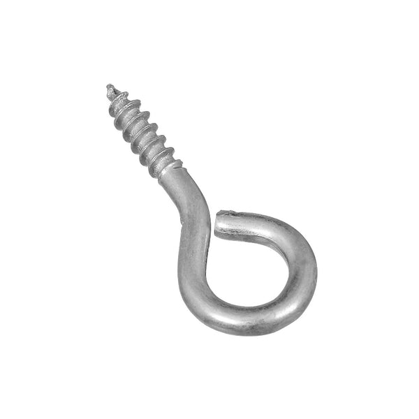 National Hardware N118-927 V2012 Screw Eye in Zinc plated, 10 pack,#112, 1-1/8"