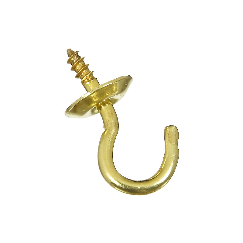 Cup Hook Sol Brass 1/2 N119-602