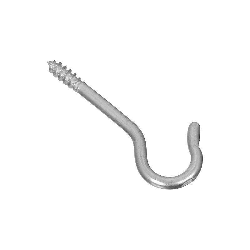 National Hardware N120-659 V2040 Ceiling Hooks in Zinc plated, 8 pack,#12, 1-11/16"