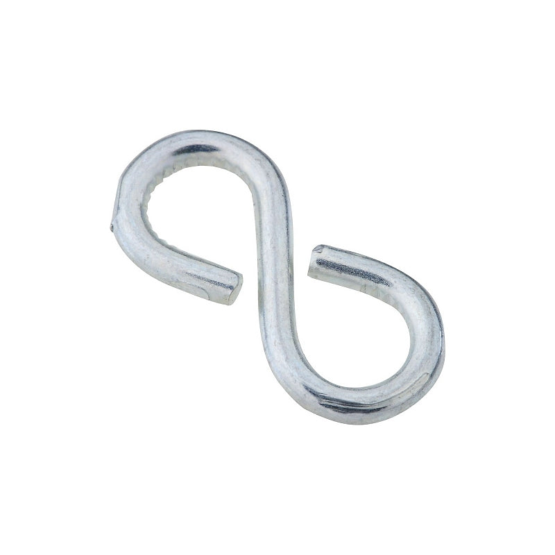 National Hardware N121-392 V2072 Closed S Hooks in Zinc plated, 6 pack