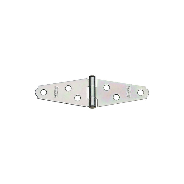 National Hardware N127-365 V280 Light Strap Hinges in Zinc plated, 2 pack