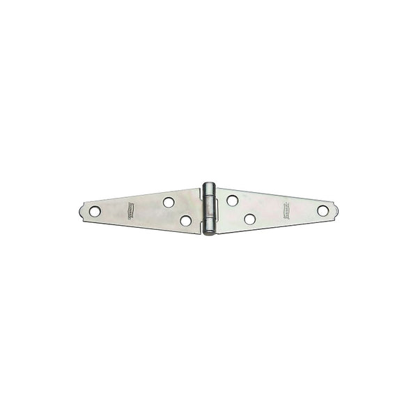 National Hardware N127-449 V280 Light Strap Hinges in Zinc plated, 2 pack,3 Inch