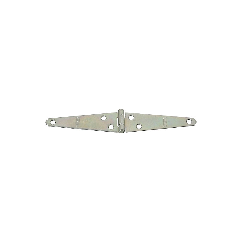 National Hardware N127-514 V280 Light Strap Hinges in Zinc plated, 2 pack,4 Inch
