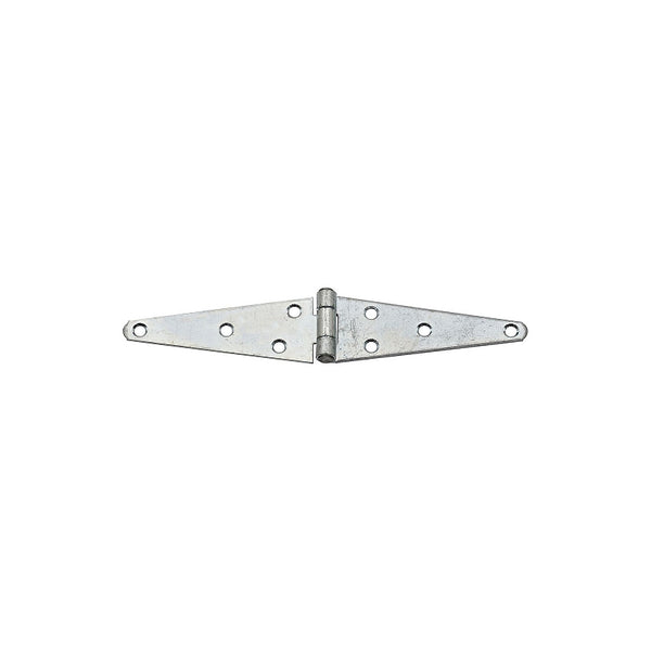 National Hardware N128-017 282 Heavy Strap Hinges in Zinc, 5"