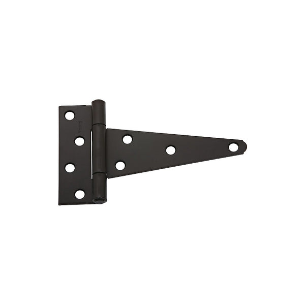 National Hardware 6"BLK Extra HVY T-Hinge N129-155
