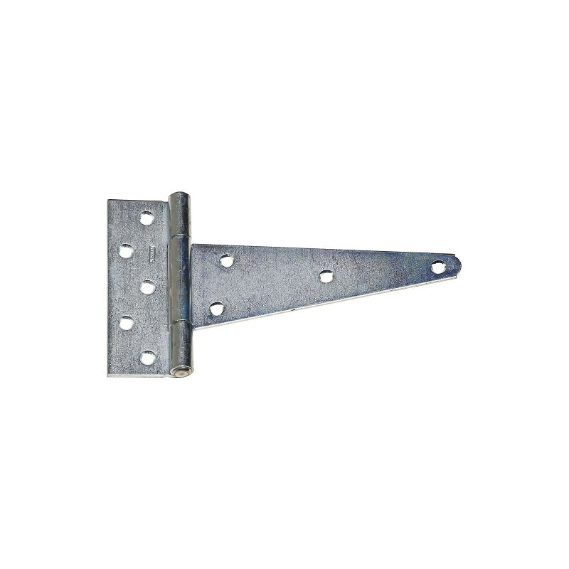 National Hardware N129-221 286 Extra Heavy T Hinges in Zinc, 8"