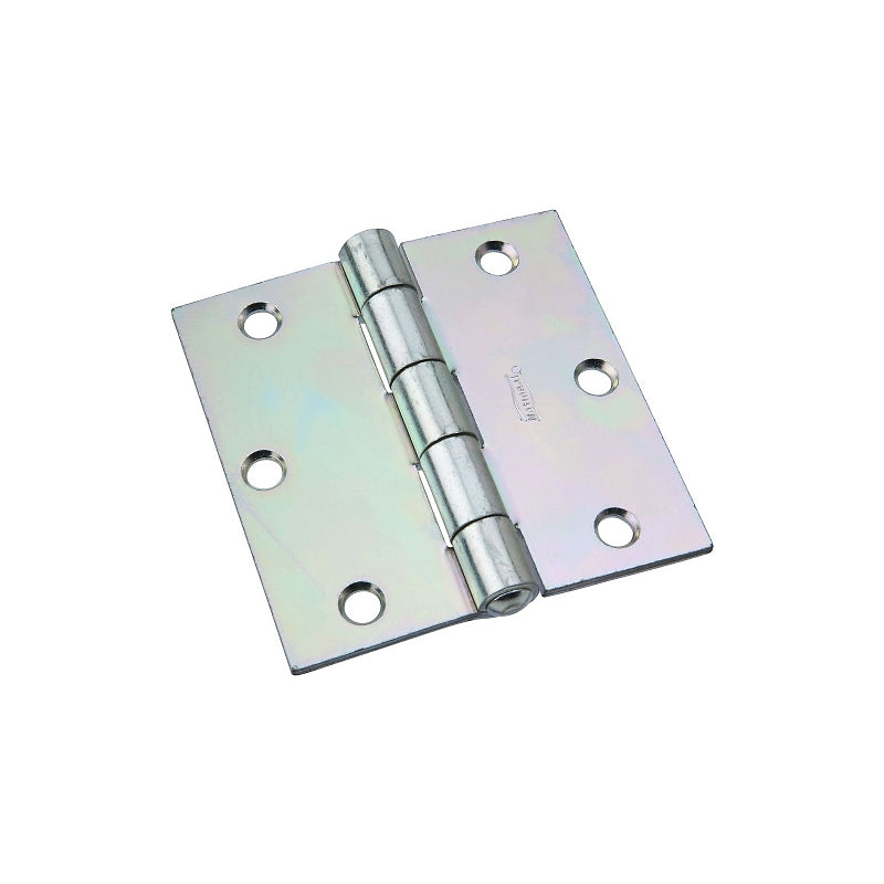 National Hardware N140-616 505BC Non-Removable Pin Hinge in Zinc plated