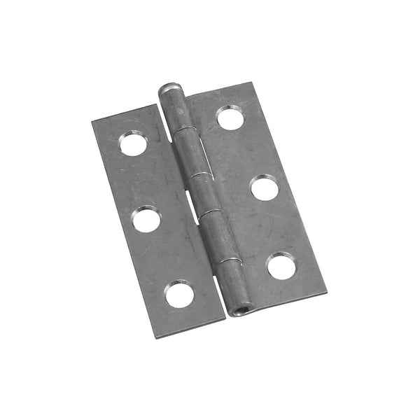 National Hardware N141-945 V508 Removable Pin Hinges in Zinc plated, 2 pack