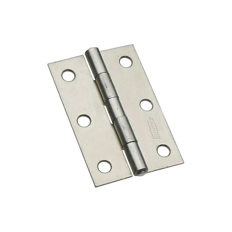 National Hardware N146-373 V518 Non-Removable Pin Hinges in Zinc plated, 2 pack