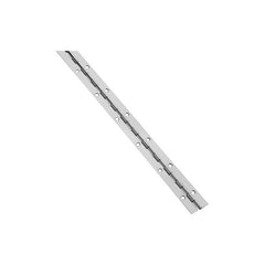 National Hardware N148-379 V570 Continuous Hinge in Nickel,1-1/16" x 48"