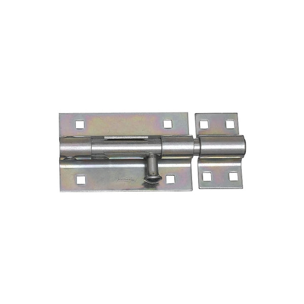 National Hardware N151-118 V832 Extra Heavy Barrel Bolt in Zinc plated,5 Inch