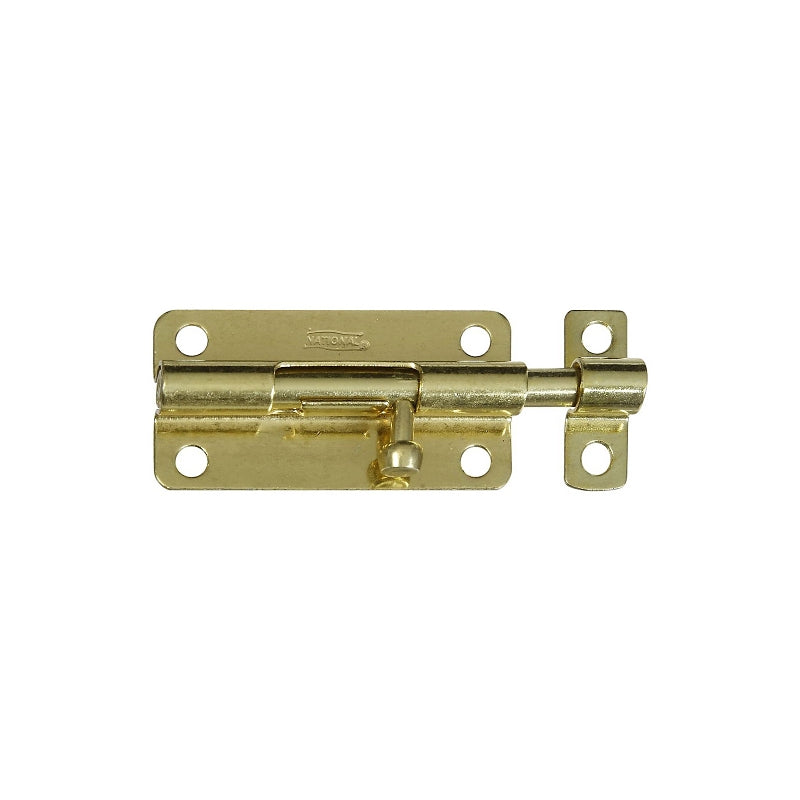 National Hardware N151-688 V834 Barrel Bolt in Brass
