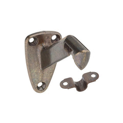 National Hardware N159-566 V112 Handrail Bracket in Antique Brass