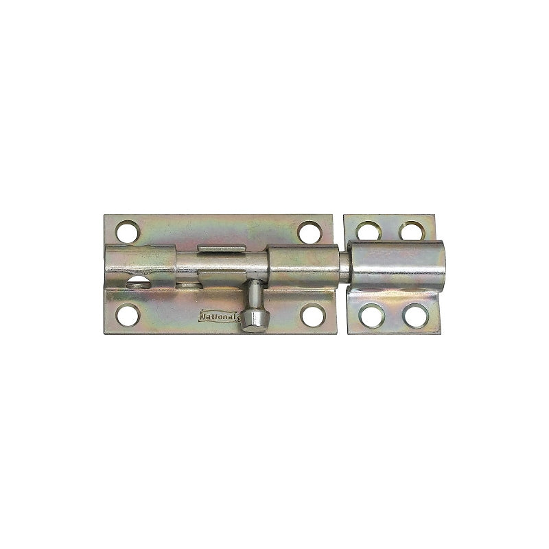 National Hardware N162-370 V831 Barrel Bolt in Zinc plated